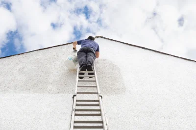 Peinture extérieure à Corbeil — façades et ravalement
